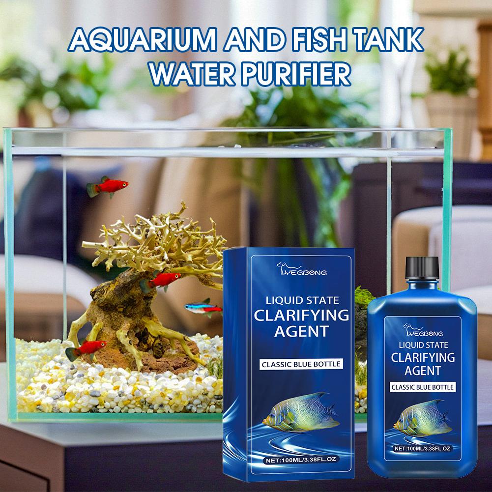 Aquarium Water Purifier Fish T - огляд і ціна Aquarium Fish Vitamin