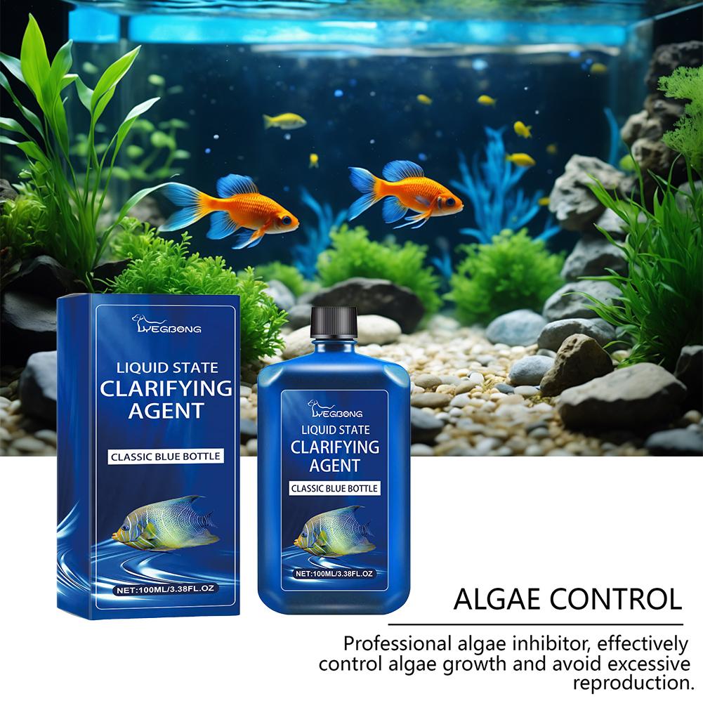 Aquarium Water Purifier Fish T - огляд і ціна Aquarium Fish Vitamin