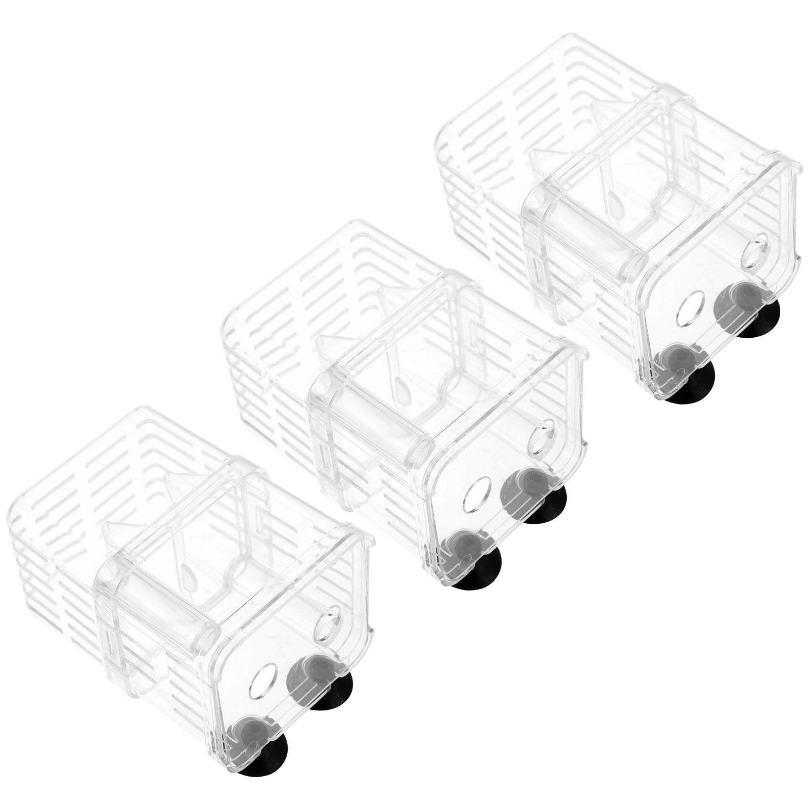 3Pcs Fish Breeding Box with Un - огляд і ціна Aquarium Fish Unique