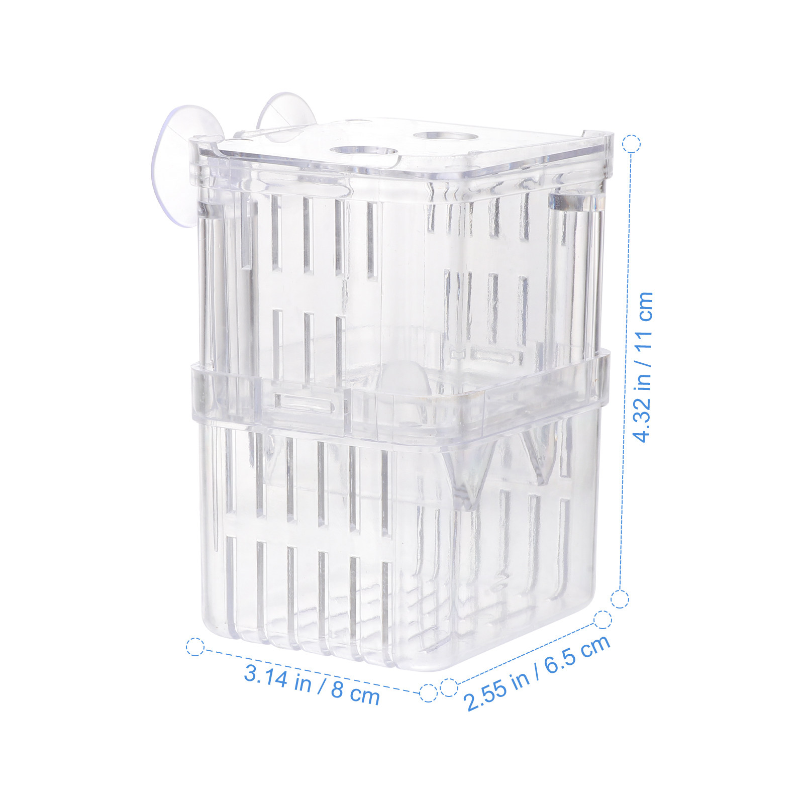 3Pcs Fish Breeding Box with Un - огляд і ціна Aquarium Fish Unique
