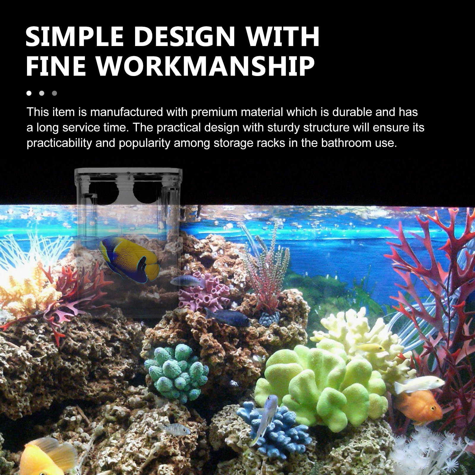 3Pcs Fish Breeding Box with Un - огляд і ціна Aquarium Fish Unique