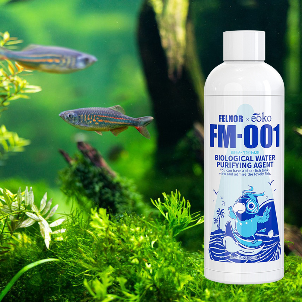 300ml Water Purifier Algae Rem - огляд і ціна Aquarium Fish Vitamin