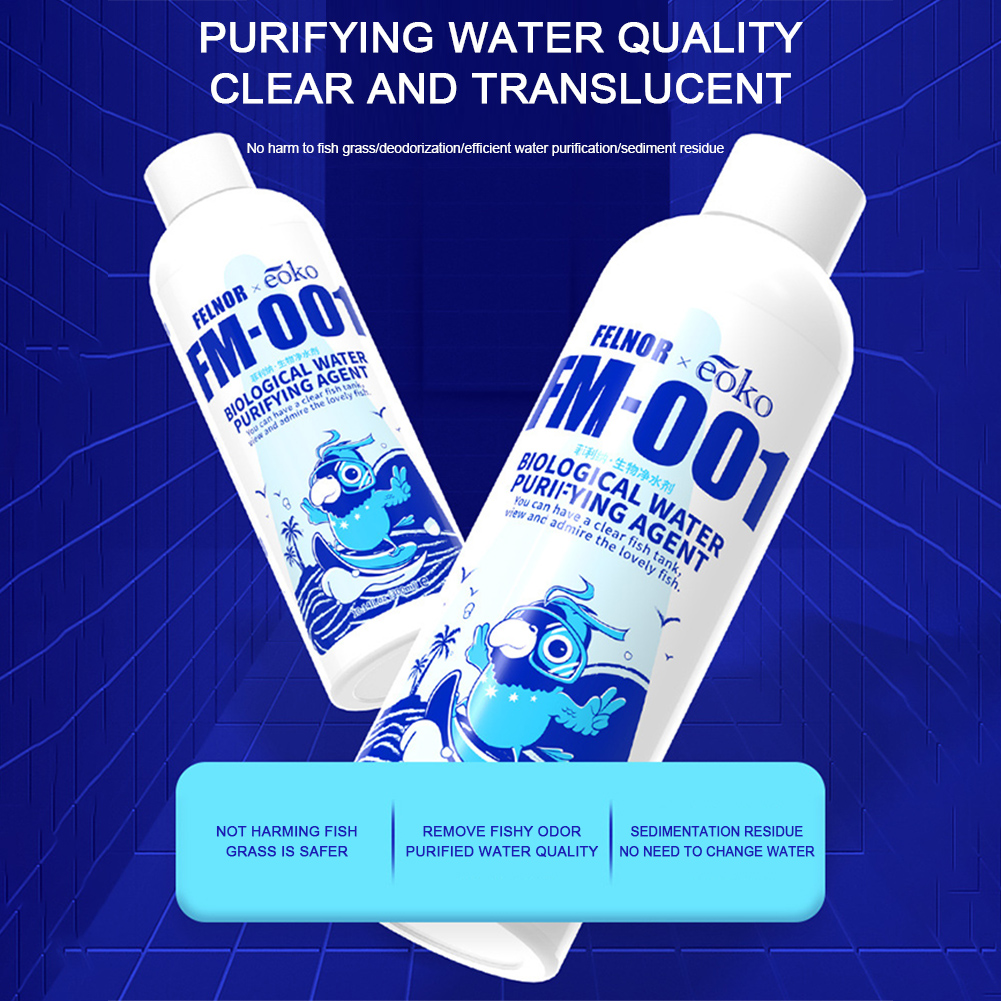 300ml Water Purifier Algae Rem - огляд і ціна Aquarium Fish Vitamin