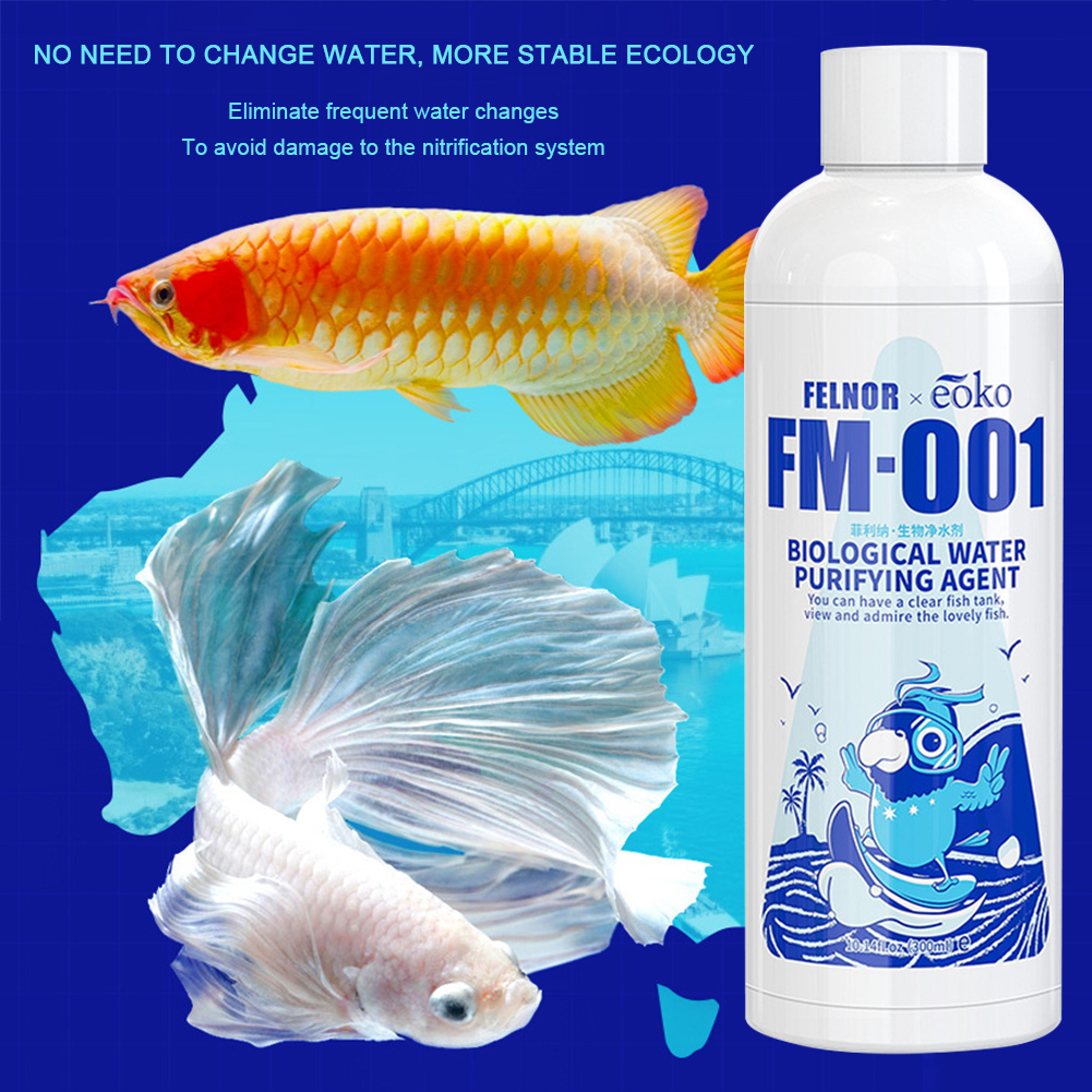 300ml Water Purifier Algae Rem - огляд і ціна Aquarium Fish Vitamin