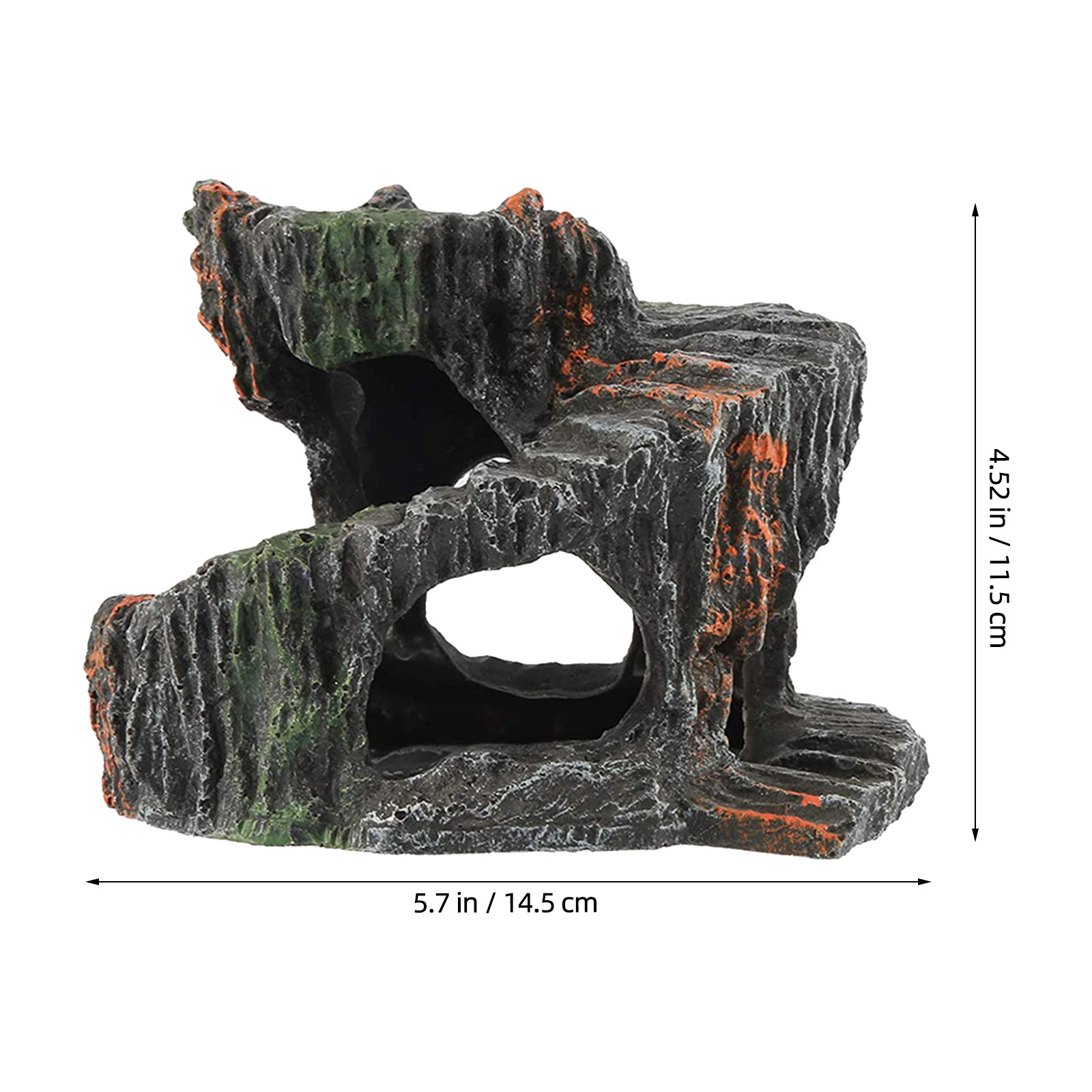 1Pcs Resin Turtle Terrace Bask - огляд і ціна Aquarium Fish Long