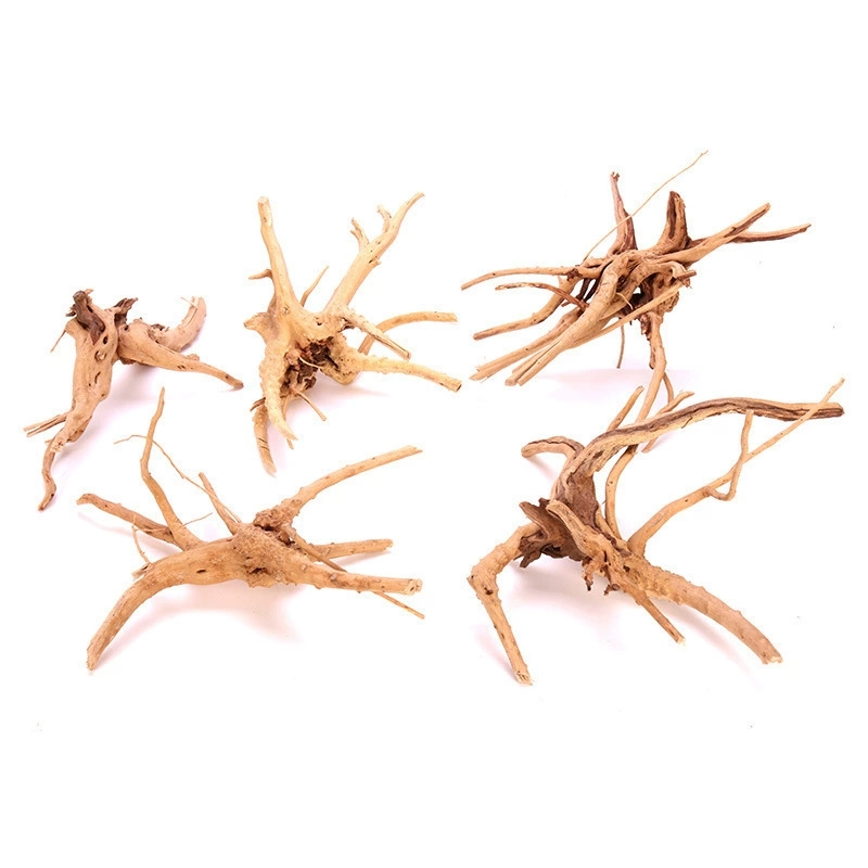 25-30CM Natural Driftwood Bran - огляд і ціна Aquarium Fish Unique