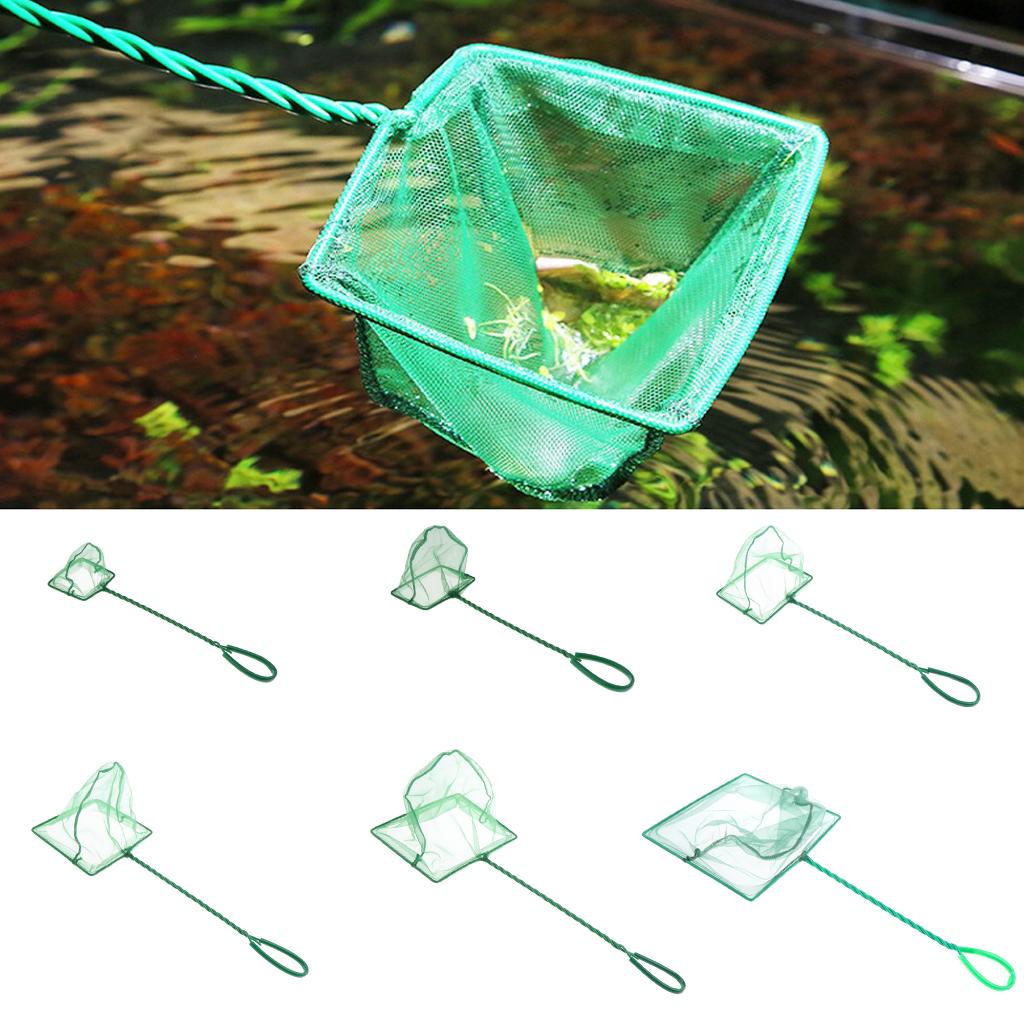 Fine Mesh Aquarium Fishing Net - огляд і ціна Aquarium Fish Net Small