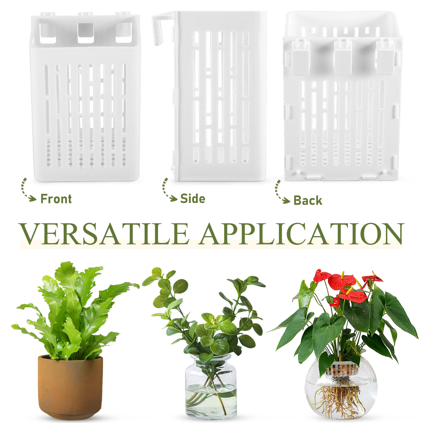 2pcs Aquarium Plant Baskets Pl - огляд і ціна Aquarium Fish Pot