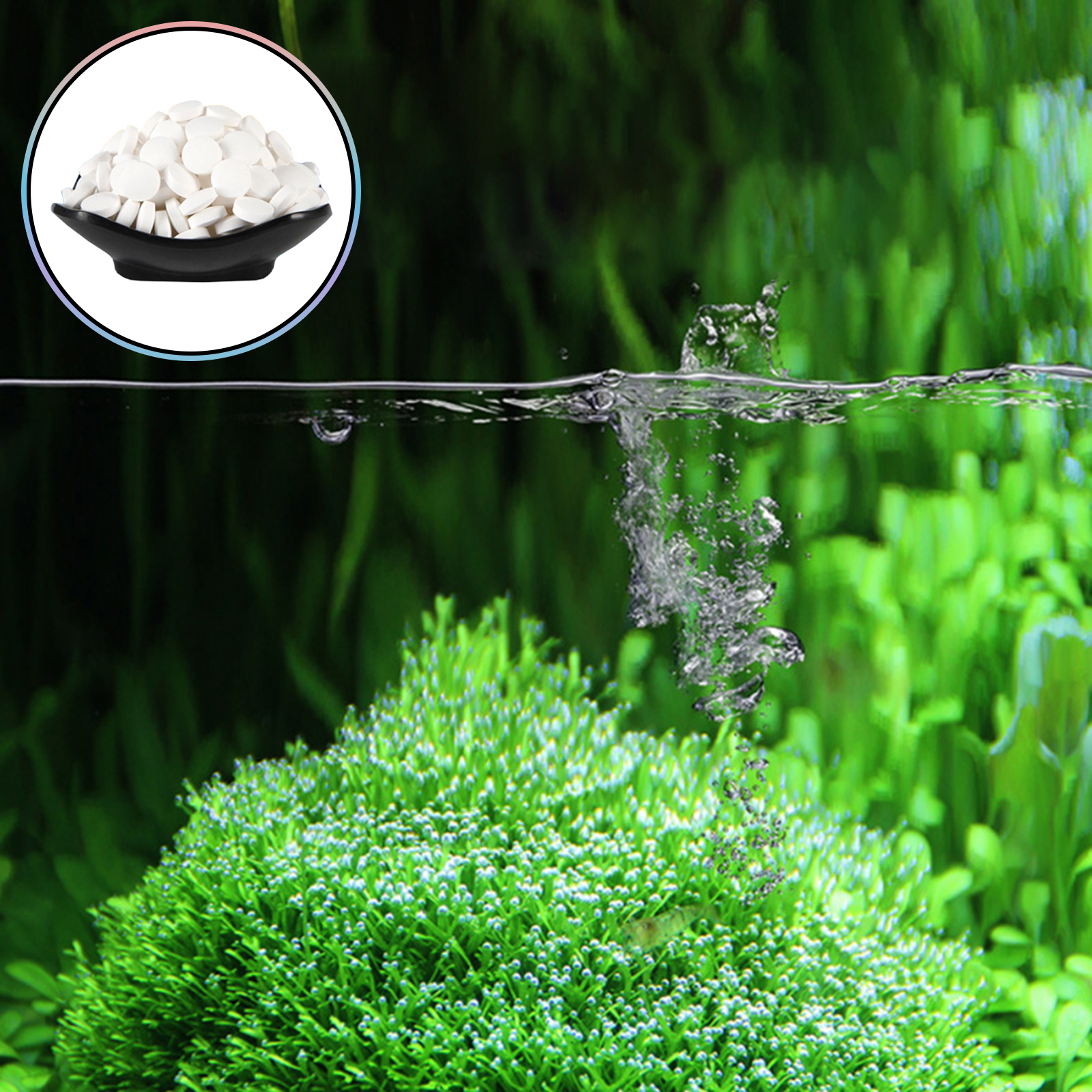 150 Tables Aquarium Algae Clea - огляд і ціна Aquarium Fish Vitamin