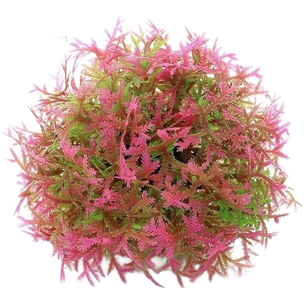 PE Aquarium Decor Artificial P - огляд і ціна Aquarium Fish Ball