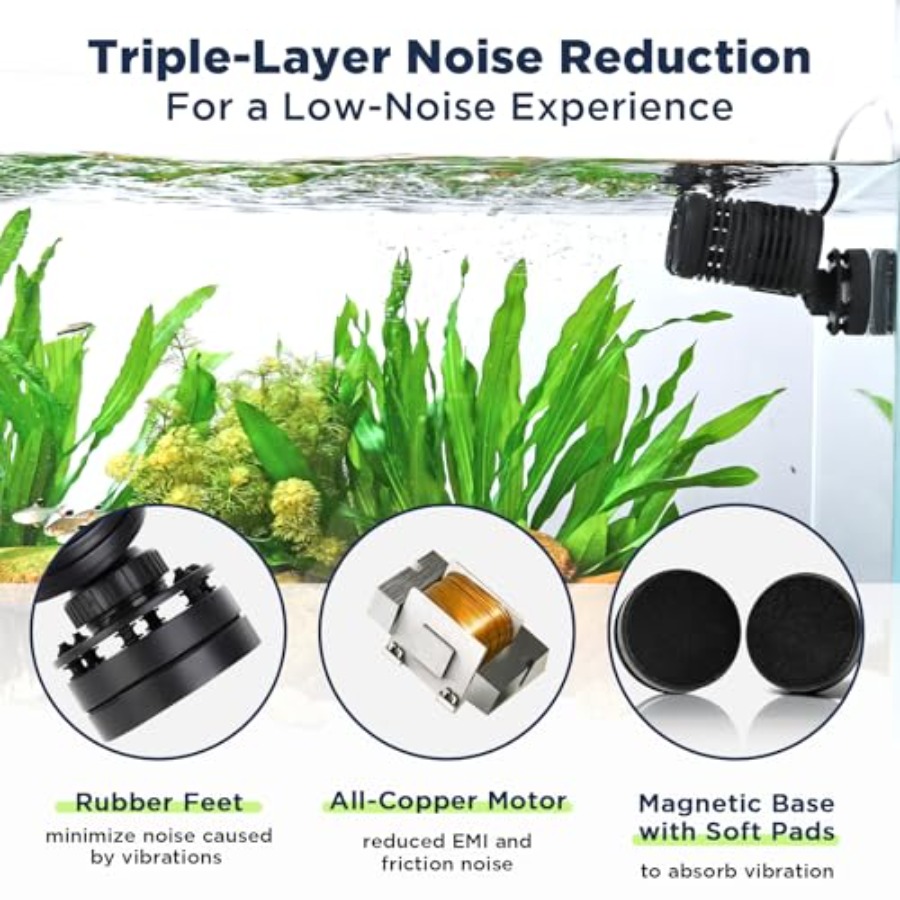 Aquarium Wave Maker, Submersib - огляд і ціна Powerhead Circulation Pump
