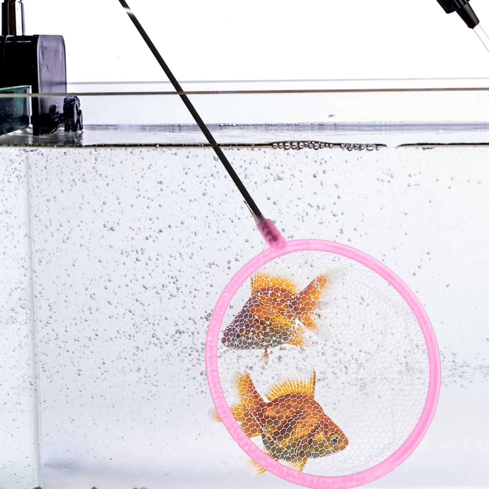 20Pcs Small Aquarium Fishing N - огляд і ціна Aquarium Fish Net Small