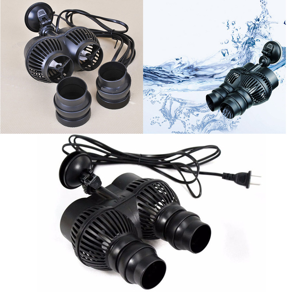 Dual-Head Aquarium Circulation - огляд і ціна Powerhead Circulation Pump