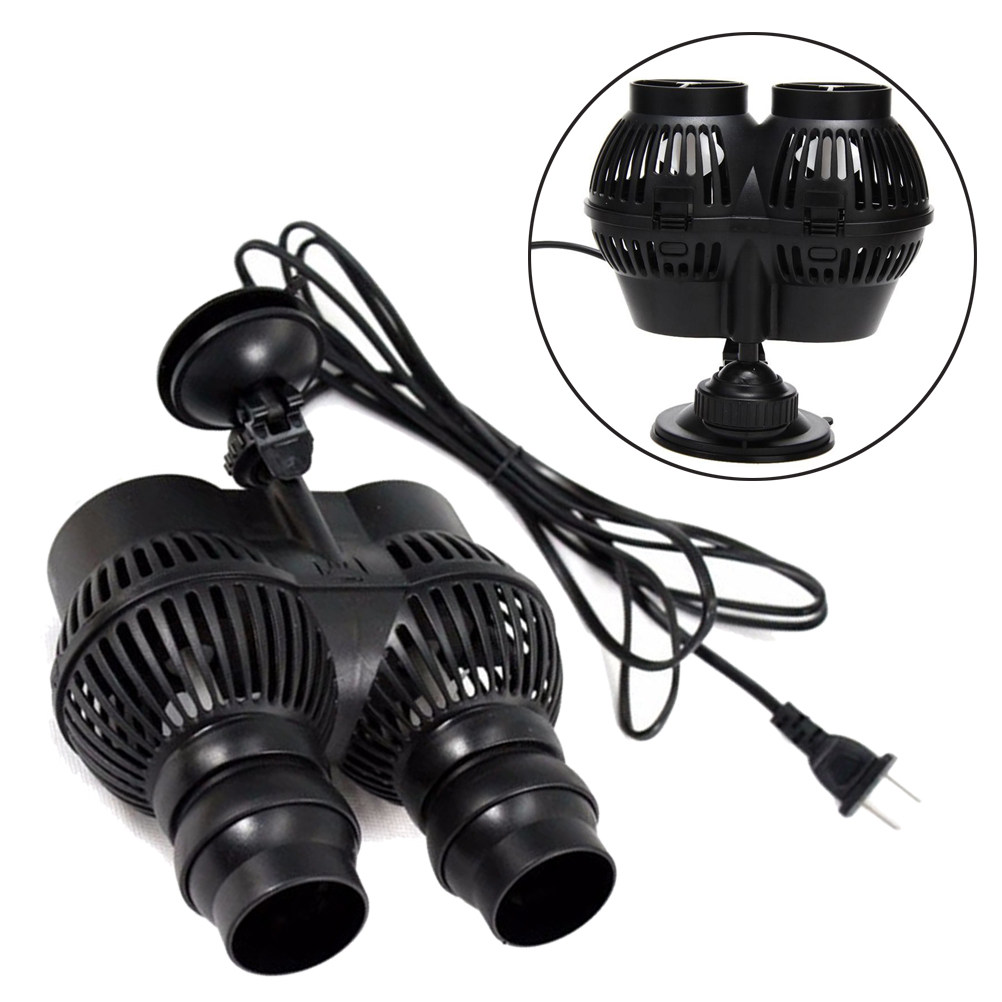Dual-Head Aquarium Circulation - огляд і ціна Powerhead Circulation Pump