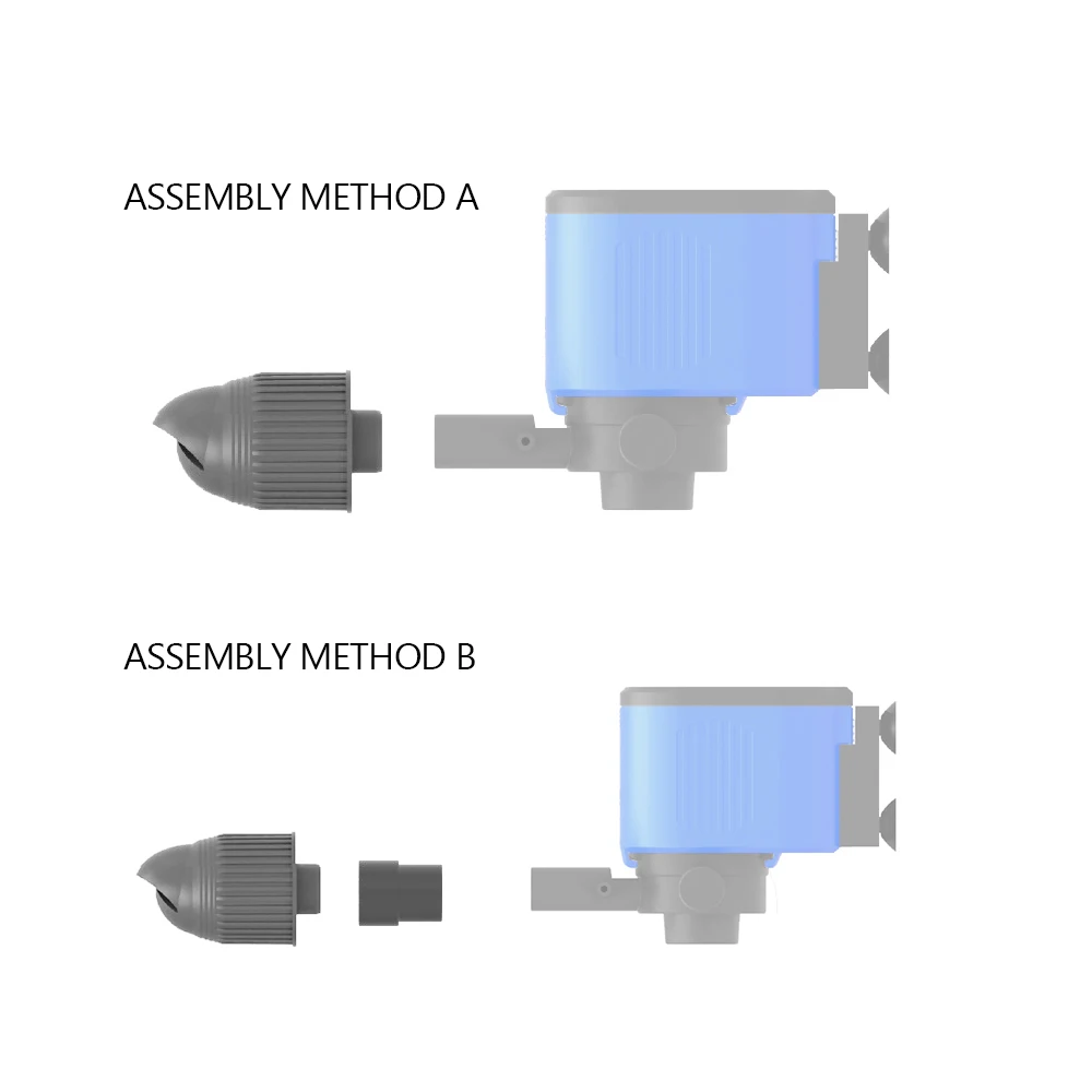 360° Rotating Aquarium Power H - огляд і ціна Powerhead Circulation Pump