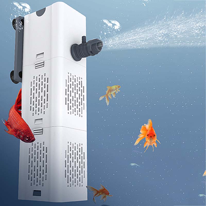 Oxygen Air fish tank filter Aq - огляд і ціна Box Fish In Aquarium