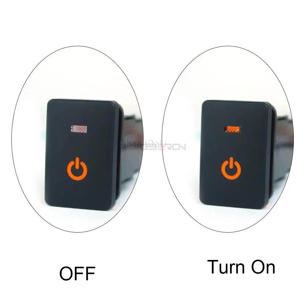 Orange LED Light Car BSM Radar - огляд і ціна Refugium Light Nano