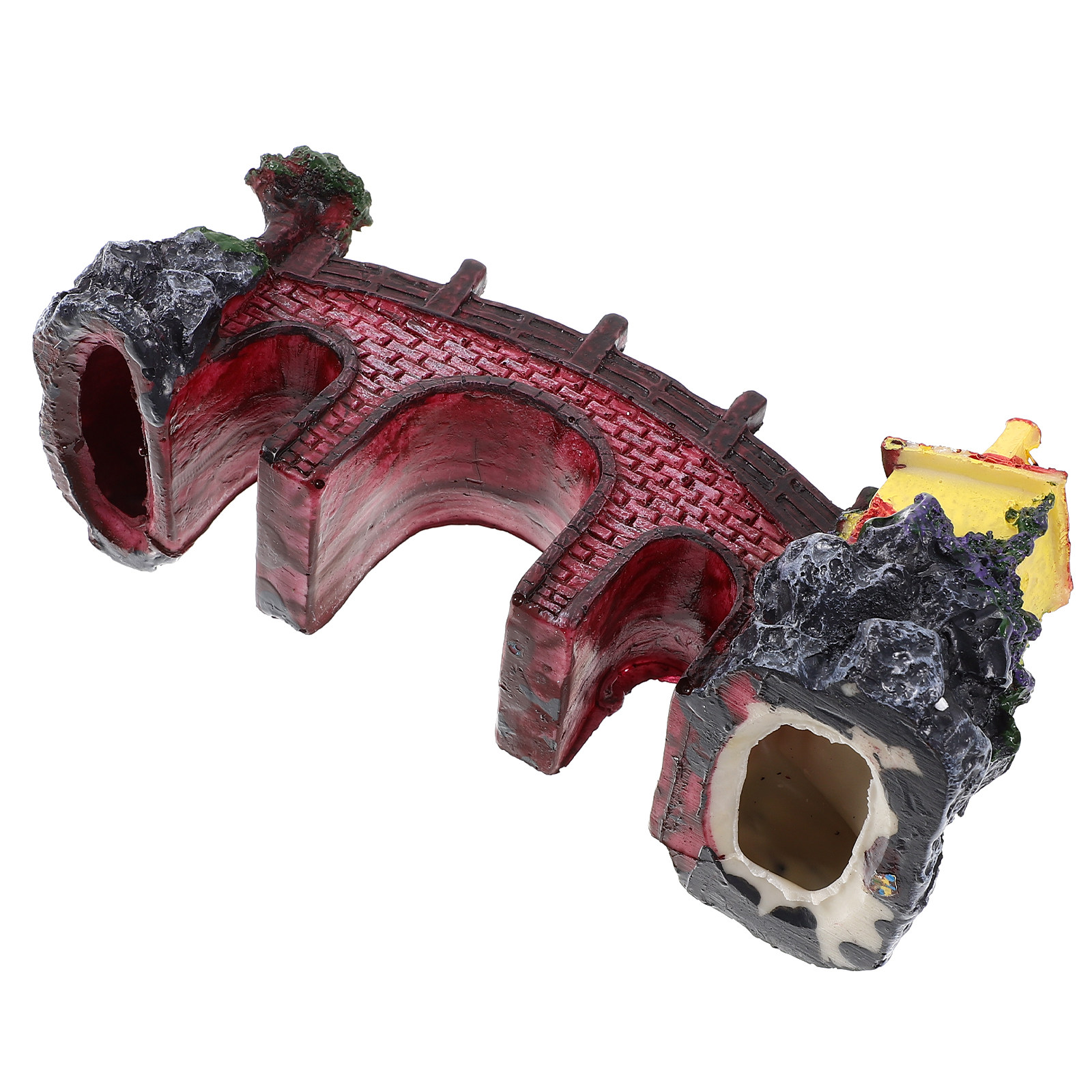 Large Size Three Holes Bridge  - огляд і ціна Aquarium Fish Long