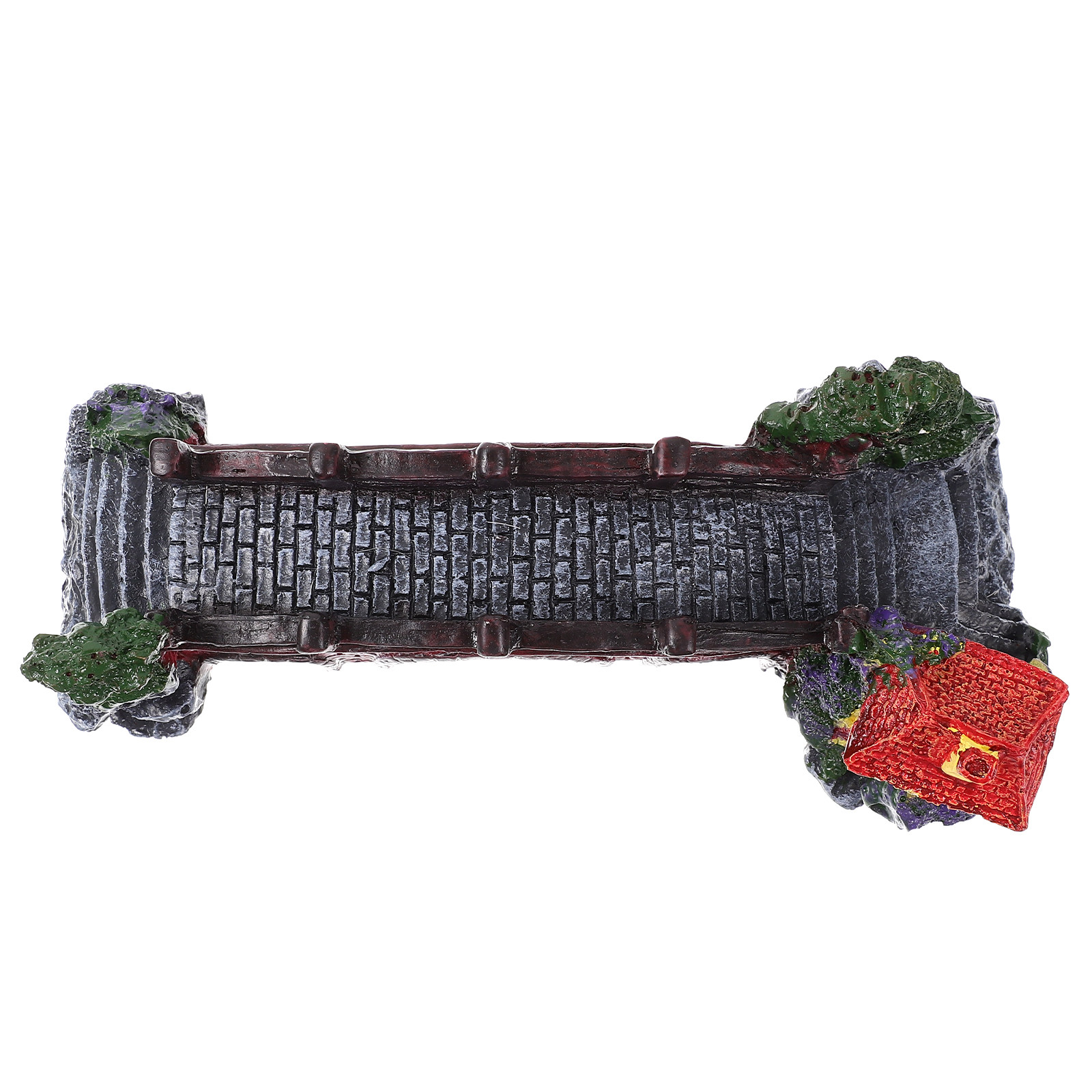 Large Size Three Holes Bridge  - огляд і ціна Aquarium Fish Long