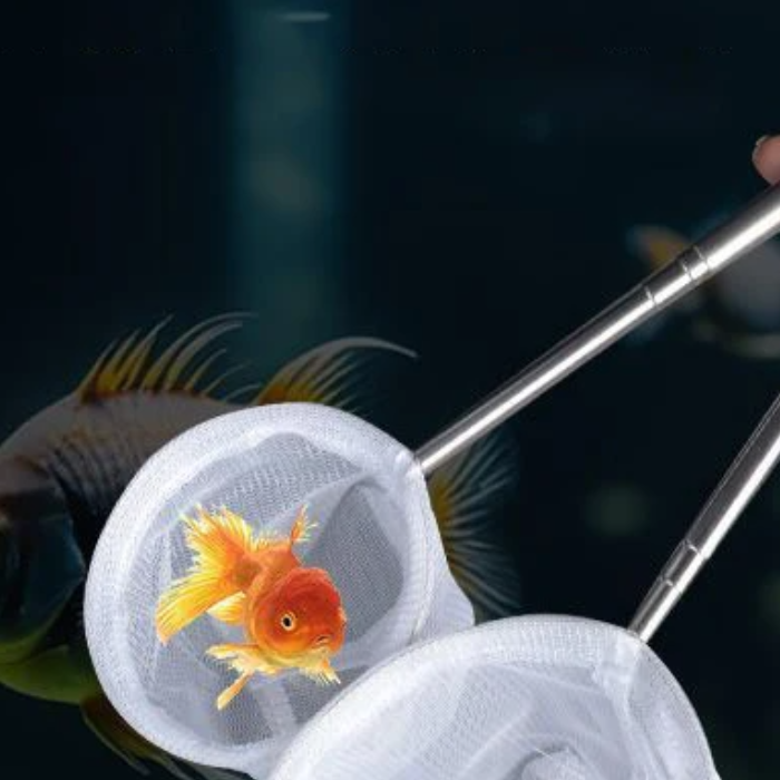 Aquarium Fish Fishing Net Stai - огляд і ціна Aquarium Fish Net Small