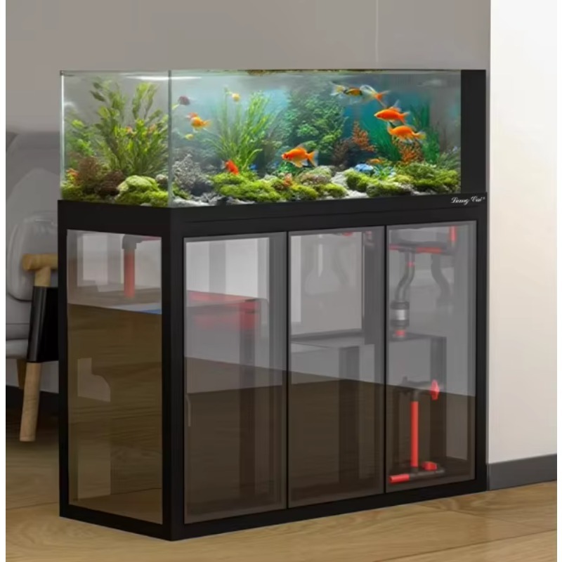 tank aquarium gray glass botto - огляд і ціна Aquarium Fish Glass