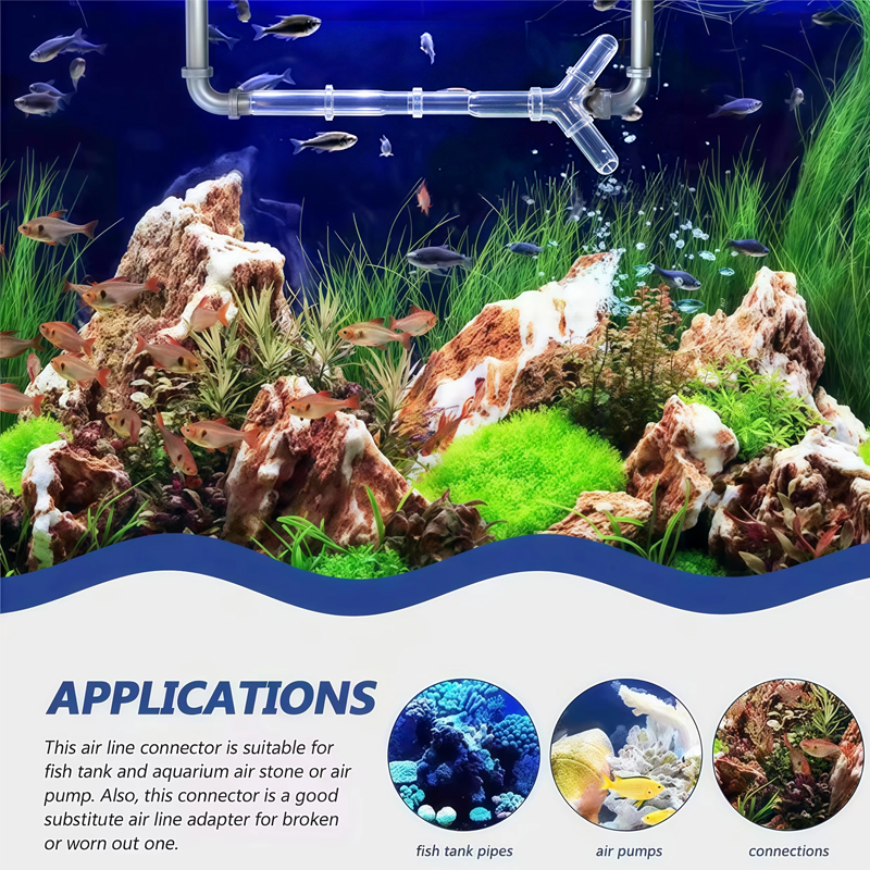 40/20 Pieces Aquarium Air Pump - огляд і ціна Aquarium Fish Unique