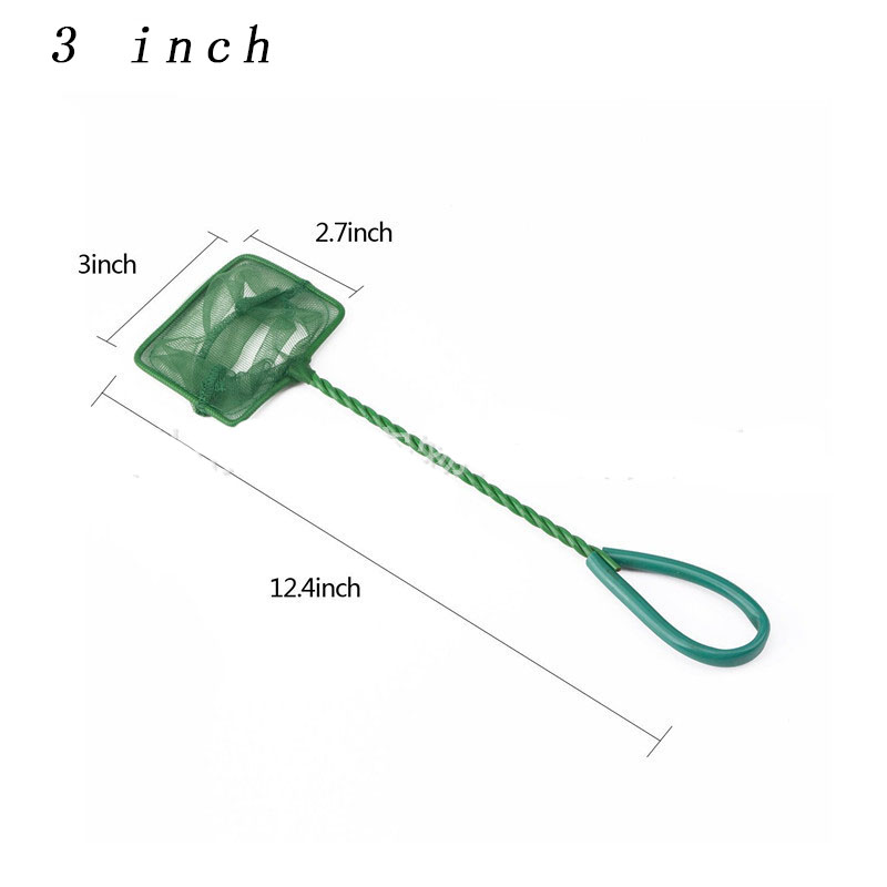 Portable Fish Net Long Handle  - огляд і ціна Aquarium Fish Long