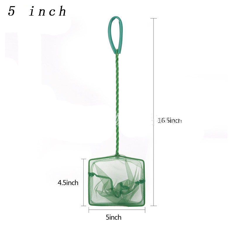 Portable Fish Net Long Handle  - огляд і ціна Aquarium Fish Long