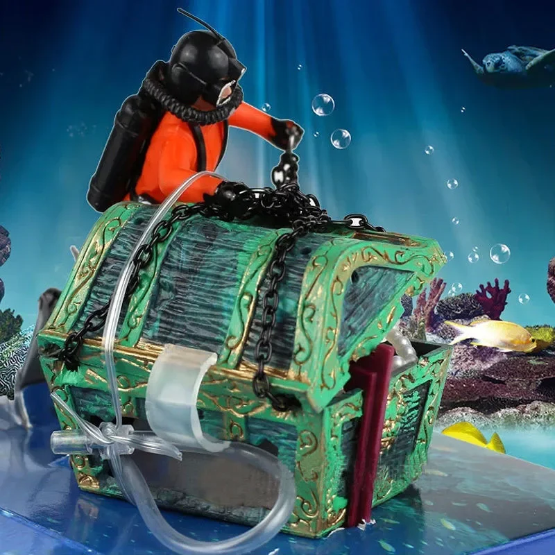 1Pcs Unique Design Fish Tank O - огляд і ціна Aquarium Fish Unique