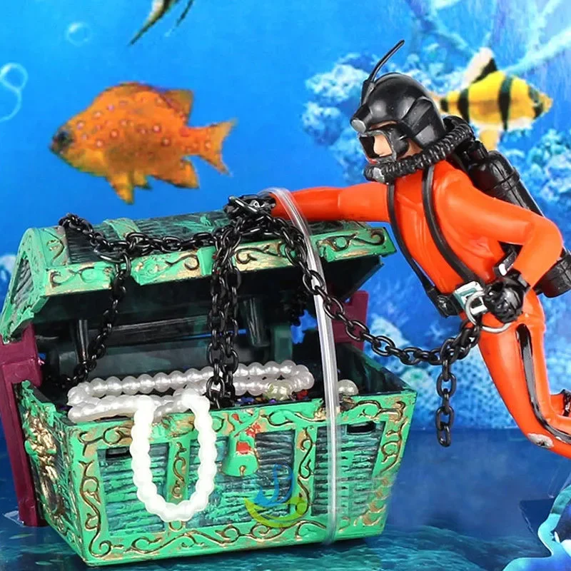 1Pcs Unique Design Fish Tank O - огляд і ціна Aquarium Fish Unique