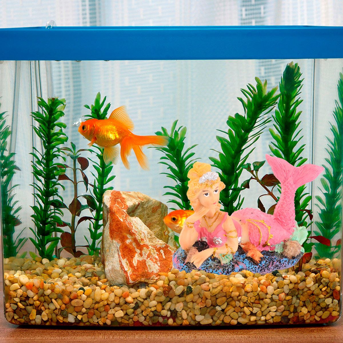 2Pcs Resin Aquarium Ornament M - огляд і ціна Aquarium Fish Unique