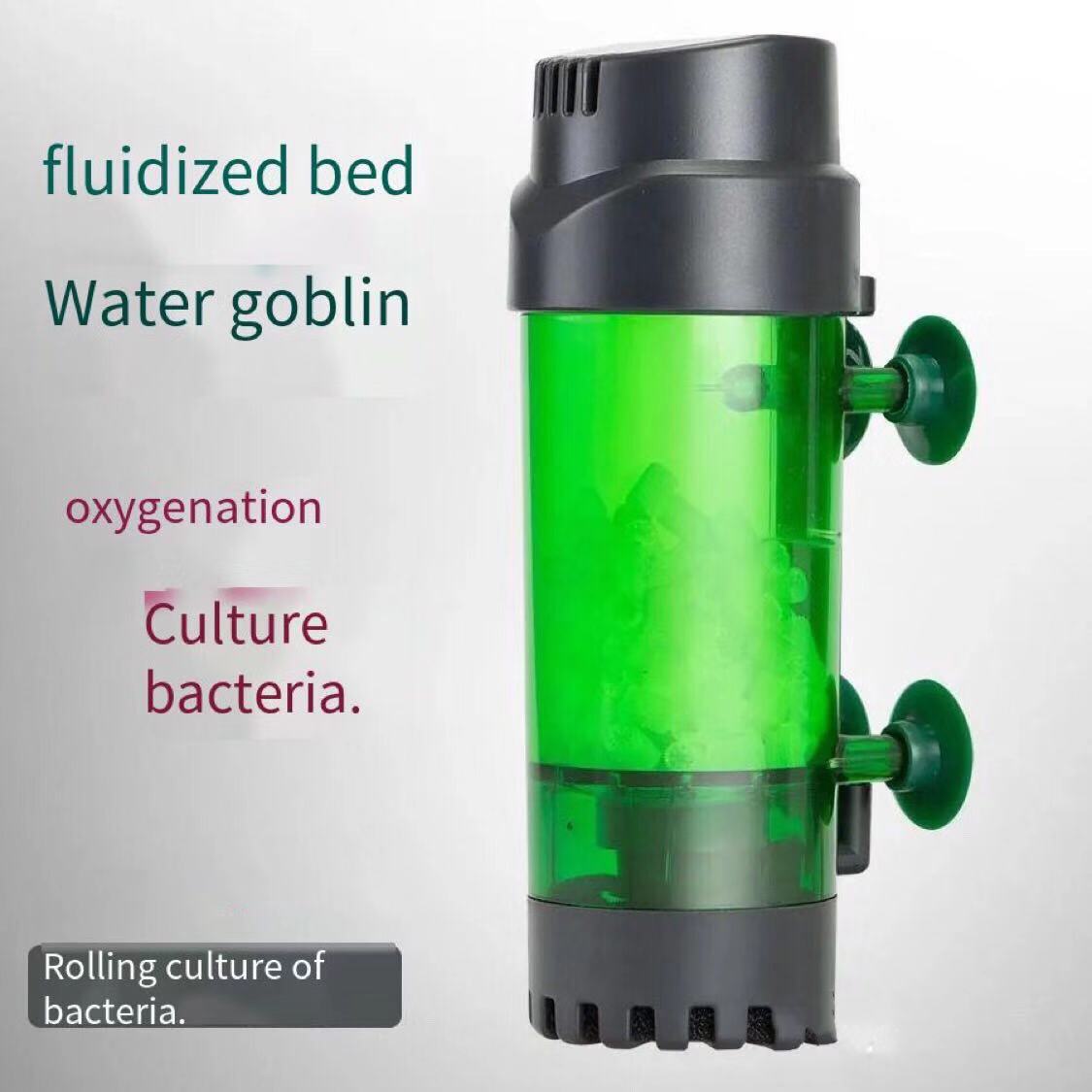 Fish tank fluidized bed filter - огляд і ціна Aquarium Fish Without Oxygen