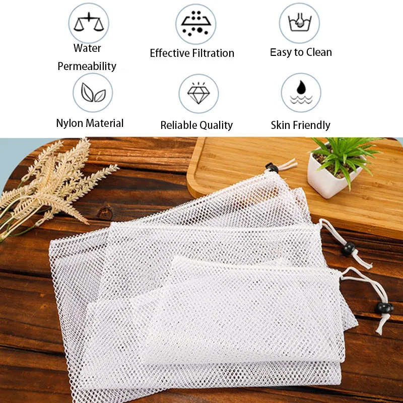 10Pcs Filter Net Bag Mesh Bag  - огляд і ціна Aquarium Fish Ball