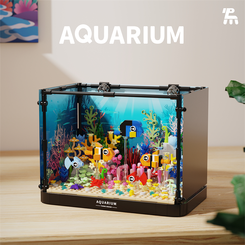 Aquarium building blocks fish  - огляд і ціна Aquarium Fish Names