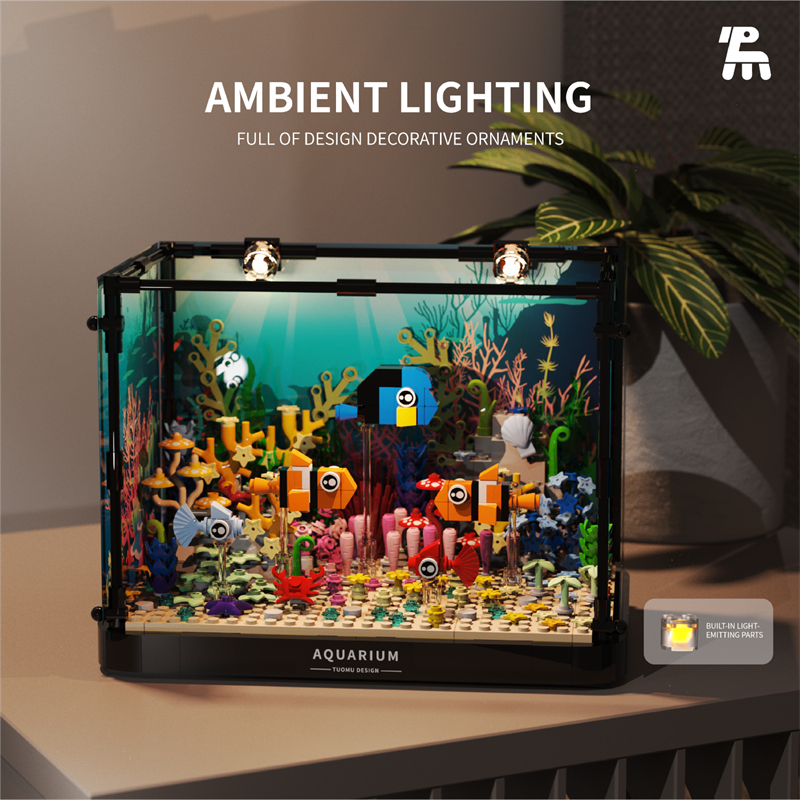 Aquarium building blocks fish  - огляд і ціна Aquarium Fish Names