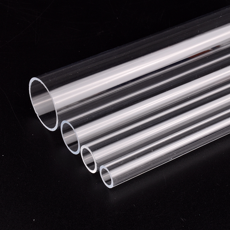 1Pc O.D 16~110mm Clear Acrylic - огляд і ціна Aquarium Fish Long