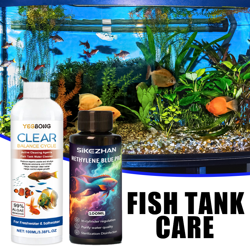 Fish Tank Water Clarifier + Me - огляд і ціна Aquarium Fish Vitamin