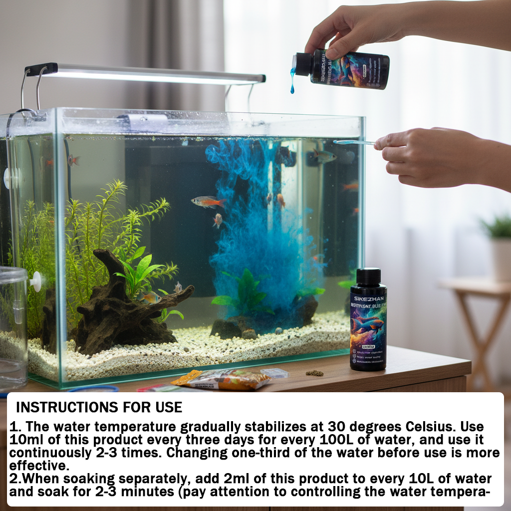 Fish Tank Water Clarifier + Me - огляд і ціна Aquarium Fish Vitamin