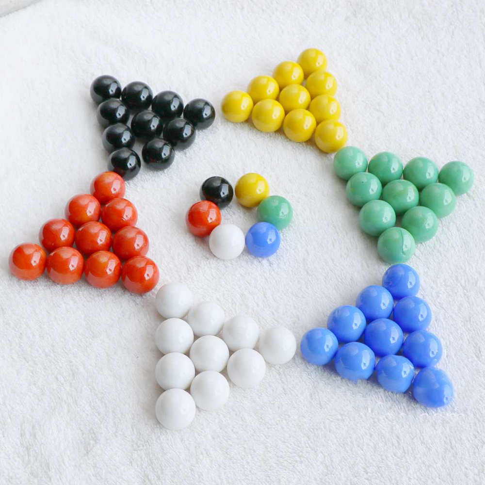 66Pcs Dia16mm Solid Color Glas - огляд і ціна Aquarium Fish Glass