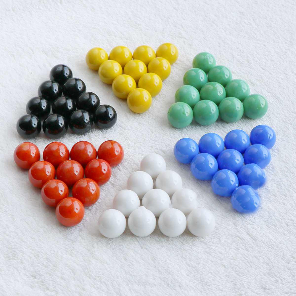 66Pcs Dia16mm Solid Color Glas - огляд і ціна Aquarium Fish Glass