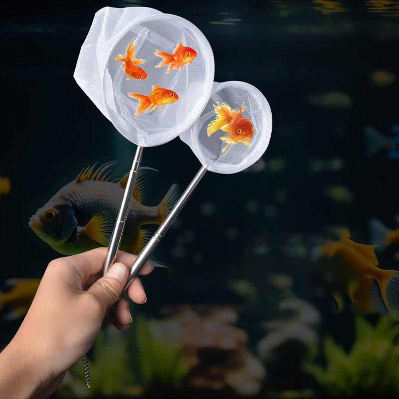 【F】Aquarium Fish Fishing Net S - огляд і ціна Aquarium Fish Net Small