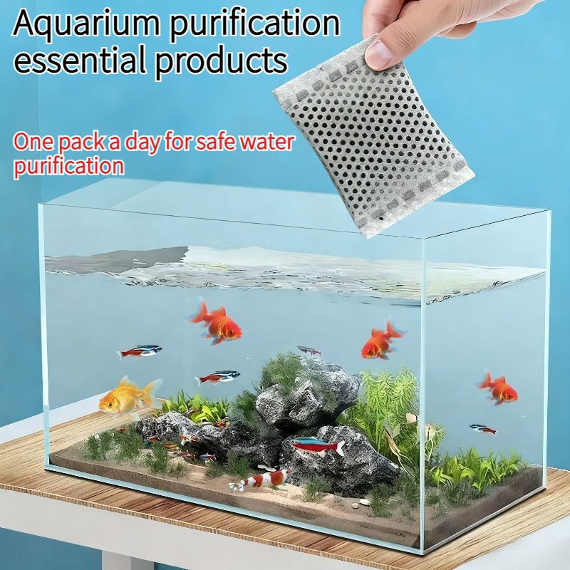 20/40/100PCS Fish Tank Filter  - огляд і ціна Aquarium Fish Long