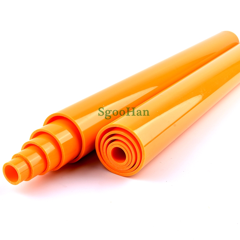 2pcs Orange OD 20~50mm PVC Pip - огляд і ціна Aquarium Fish Long