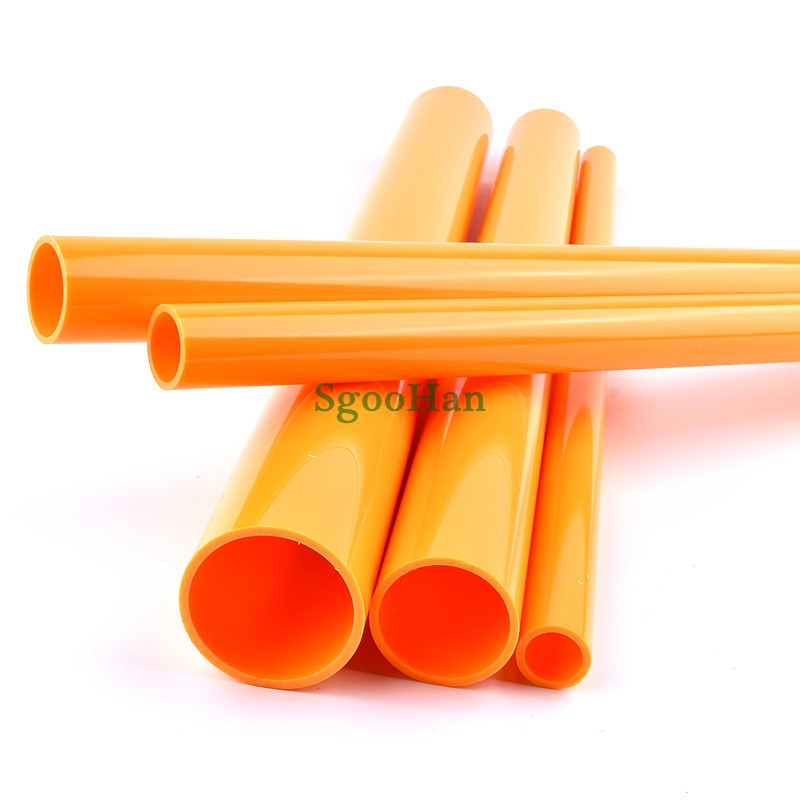 2pcs Orange OD 20~50mm PVC Pip - огляд і ціна Aquarium Fish Long