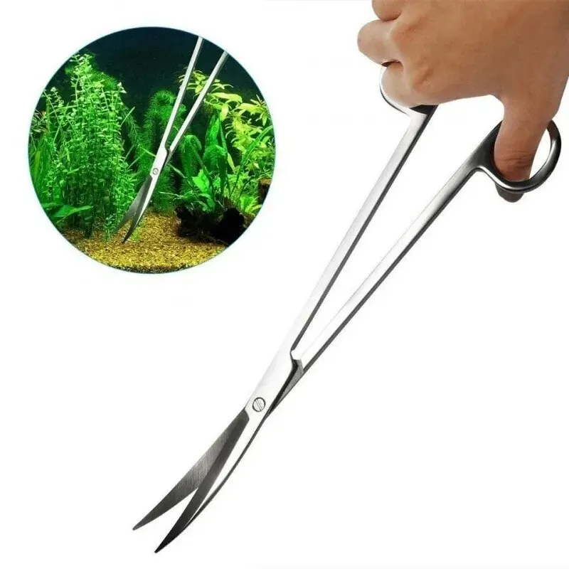 Aquarium Scissors,Extra Long S - огляд і ціна Aquarium Fish Long