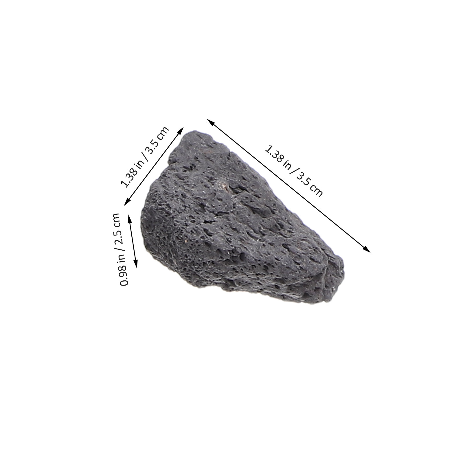 1Pack Volcanic Stone Fish Tank - огляд і ціна Aquarium Fish Pot