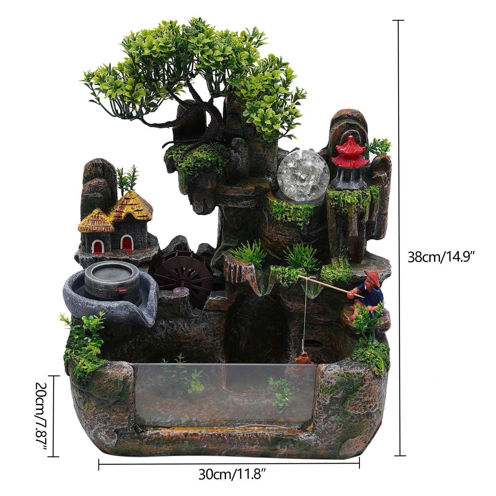 Lucky Feng Shui Money Tree Wat - огляд і ціна Aquarium Fish Names