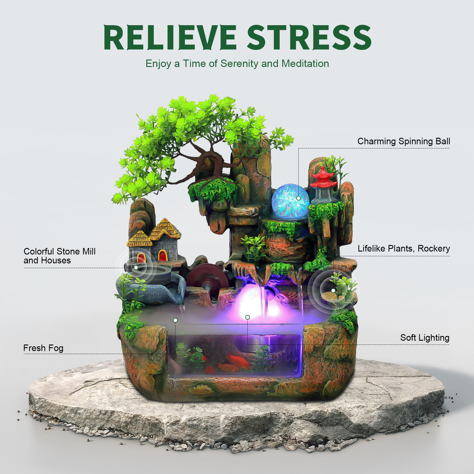 Lucky Feng Shui Money Tree Wat - огляд і ціна Aquarium Fish Names