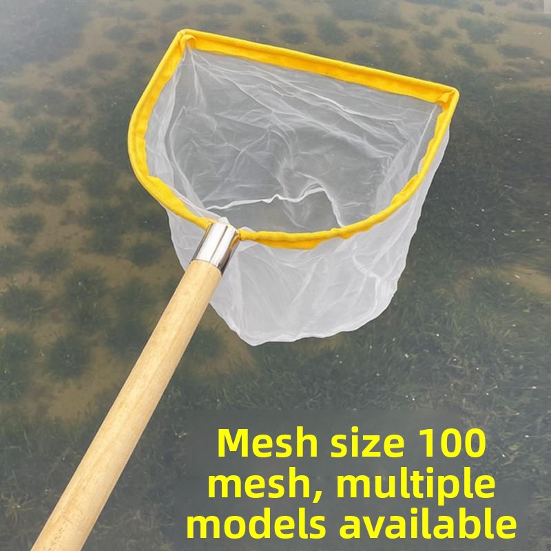 Flat Head Fishing Net  Wood Ha - огляд і ціна Aquarium Fish Net Small