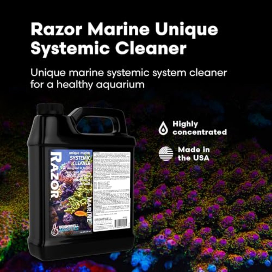 Razor Marine - Unique Systemic - огляд і ціна Aquarium Fish Unique